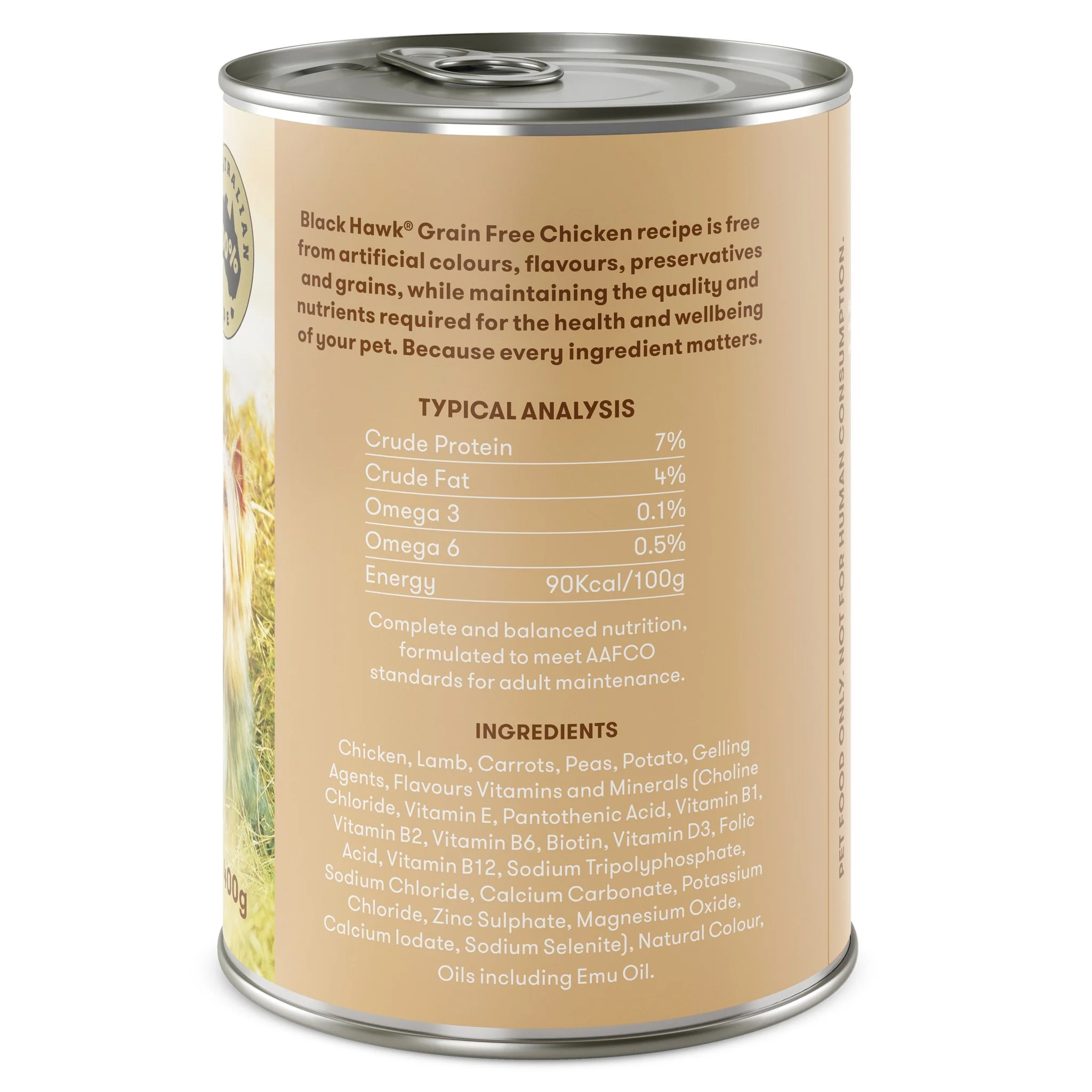 Black Hawk Grain Free Adult Chicken Wet Dog Food - Image 6