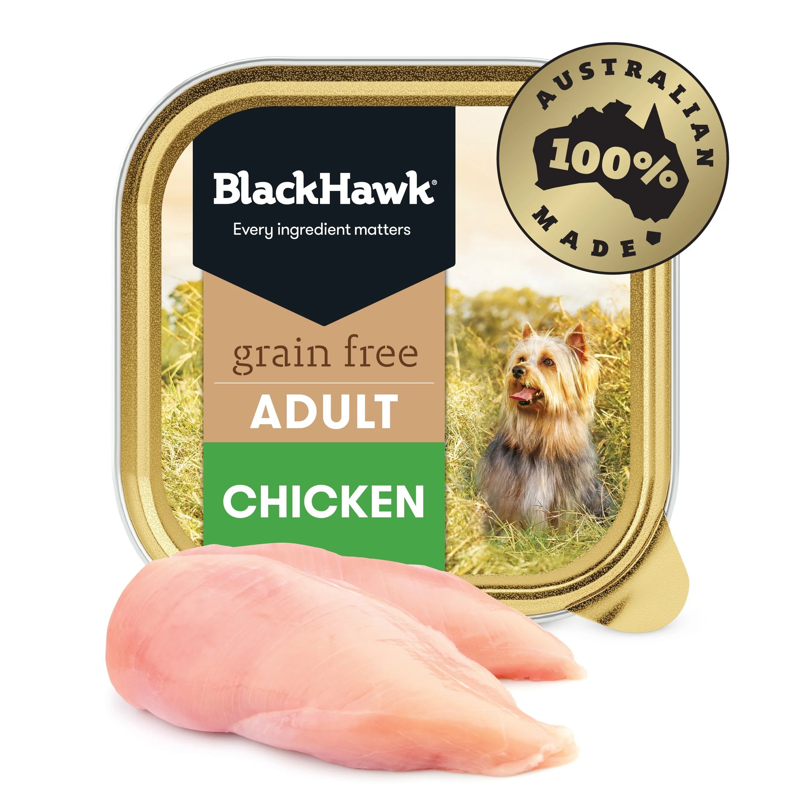 Black Hawk Grain Free Adult Chicken Wet Dog Food - Image 7