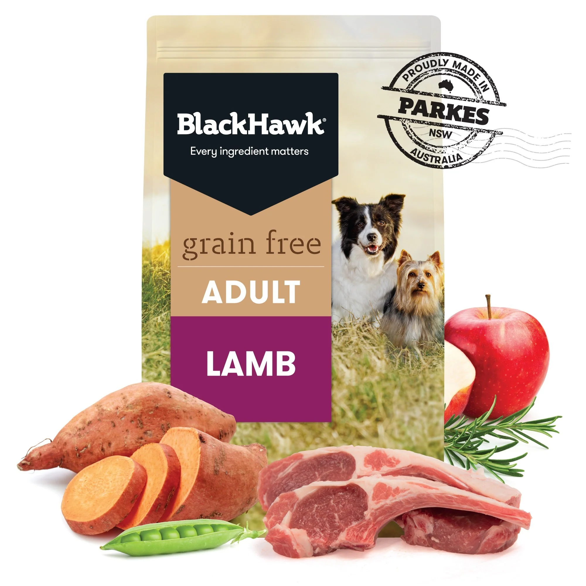 Black Hawk Grain Free Adult Lamb Dry Dog Food - Image 5