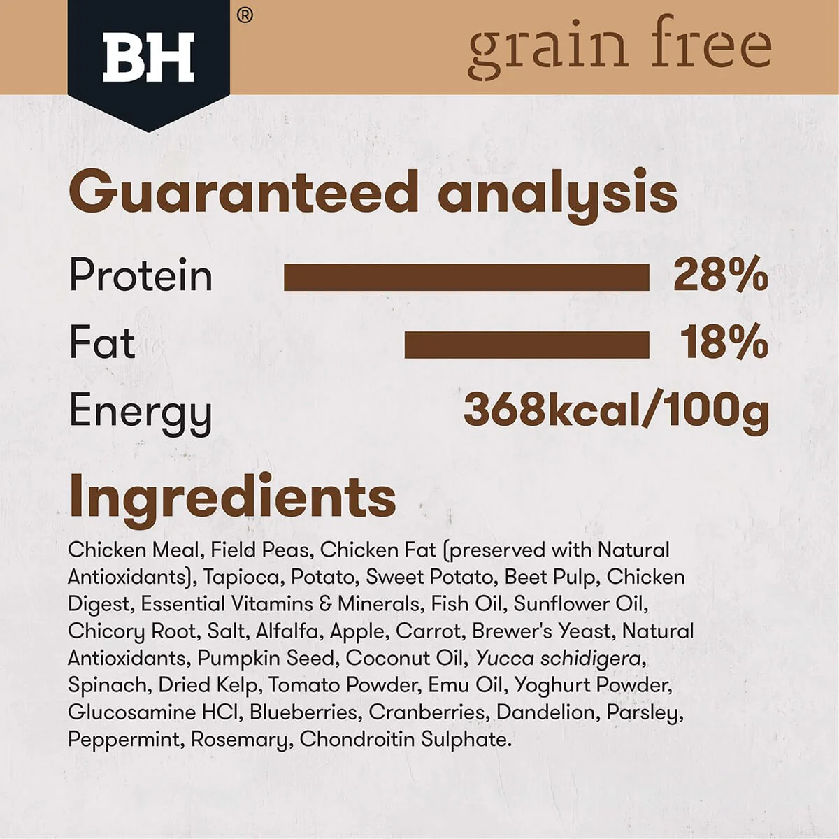 Black Hawk Small Breed Grain Free Chicken Adult Dry Dog Food - Image 18