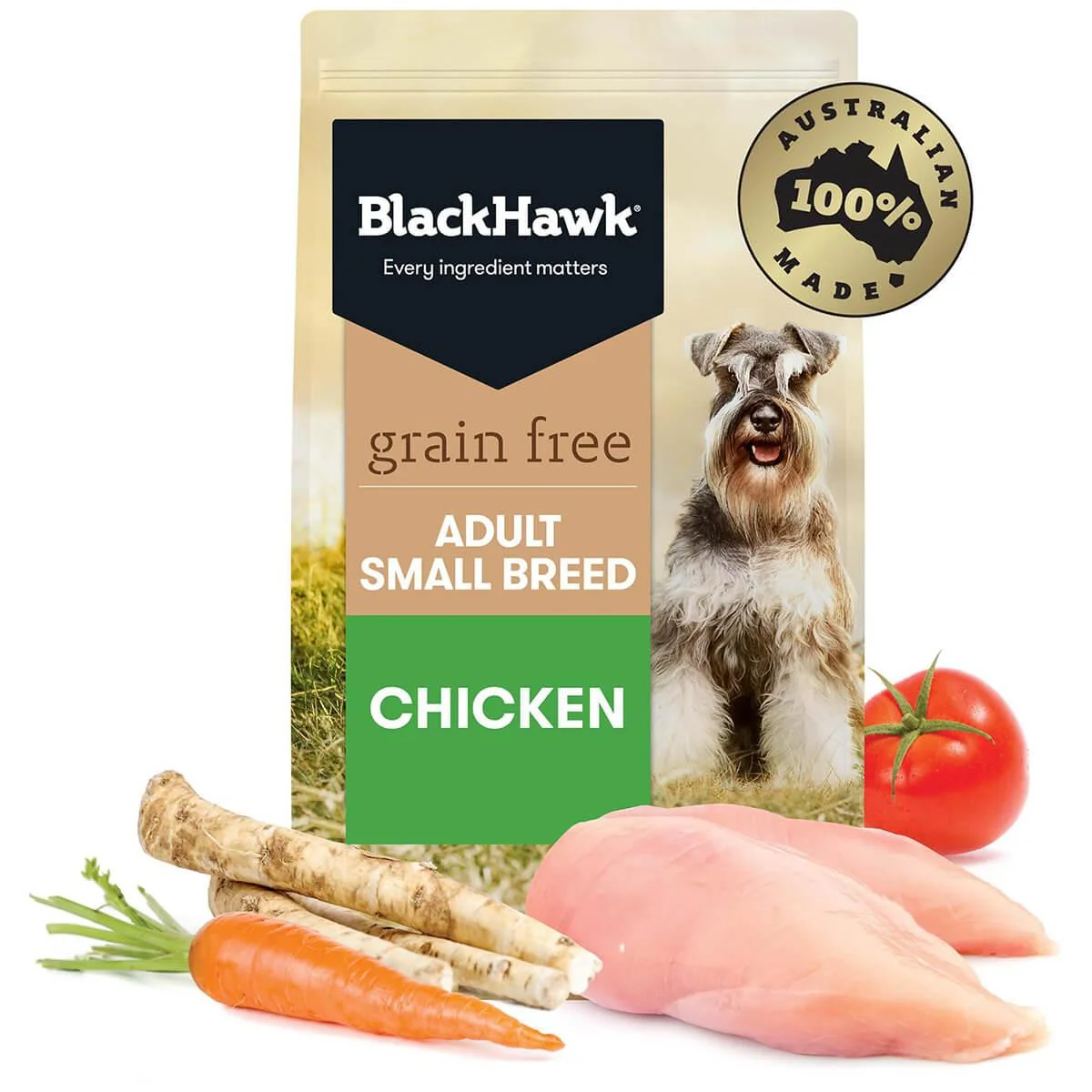 Black Hawk Small Breed Grain Free Chicken Adult Dry Dog Food - Image 4