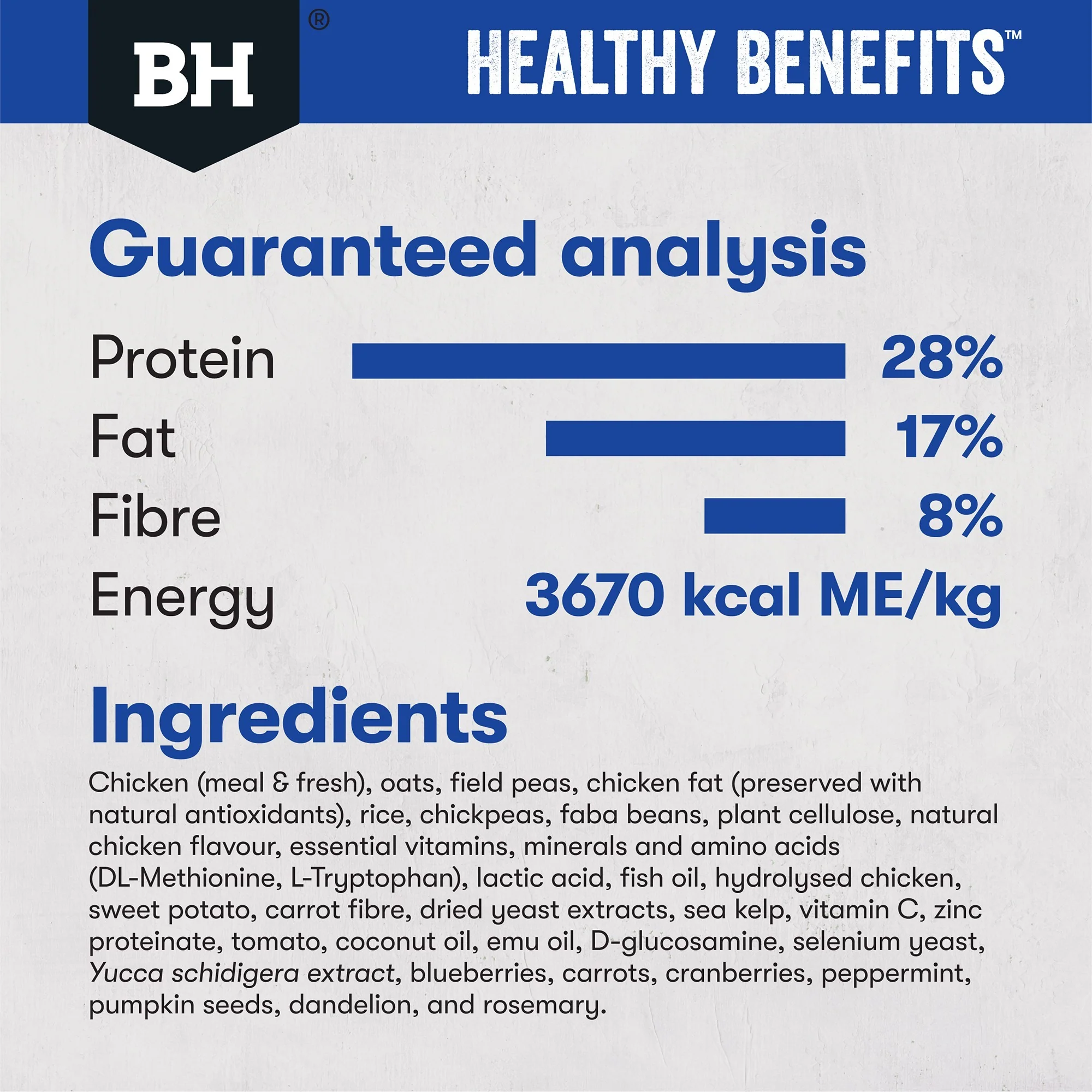 Black Hawk Healthy Benefits Dental Dry Dog Food - Image 11