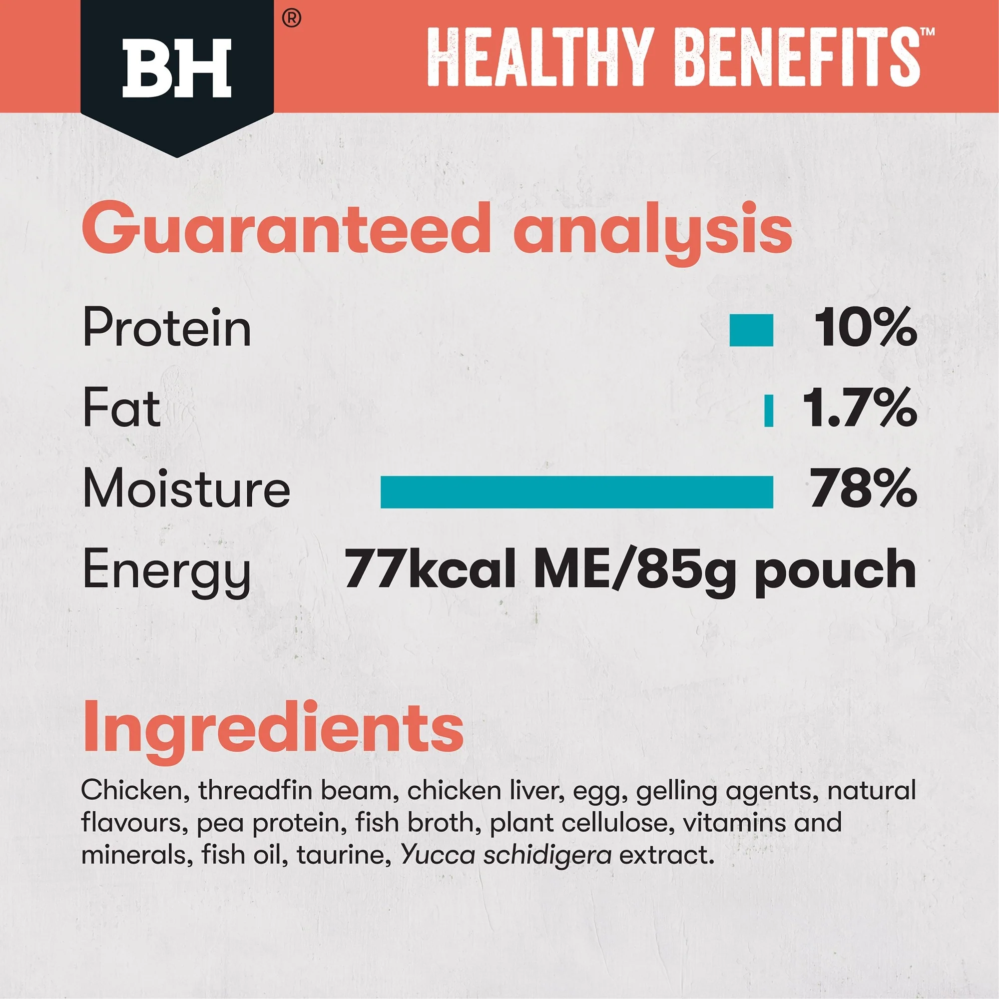Black Hawk Healthy Benefits Indoor Chicken Whitefish in Gravy Wet Cat Food - Image 20