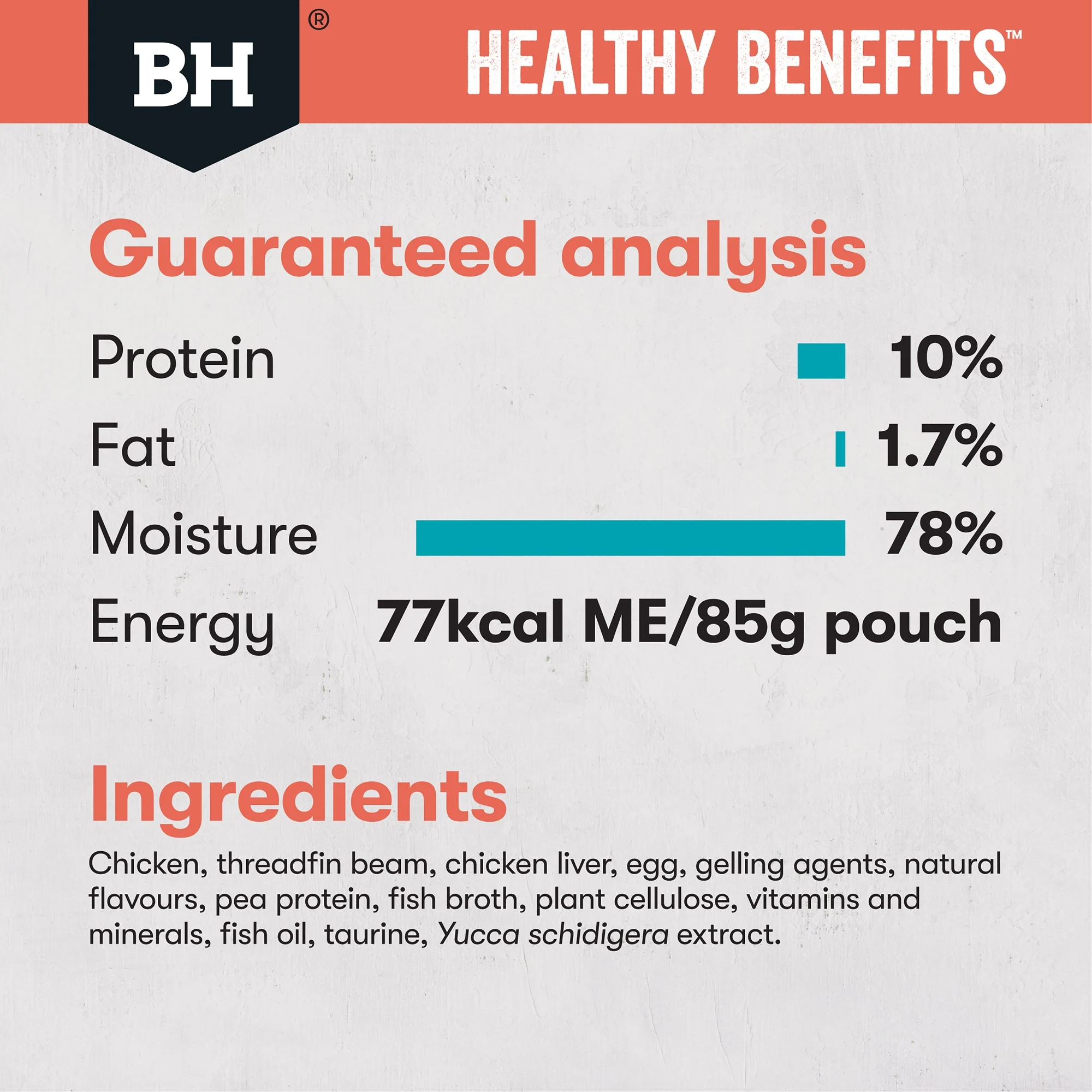 Black Hawk Healthy Benefits Indoor Chicken Whitefish in Gravy Wet Cat Food - Image 21