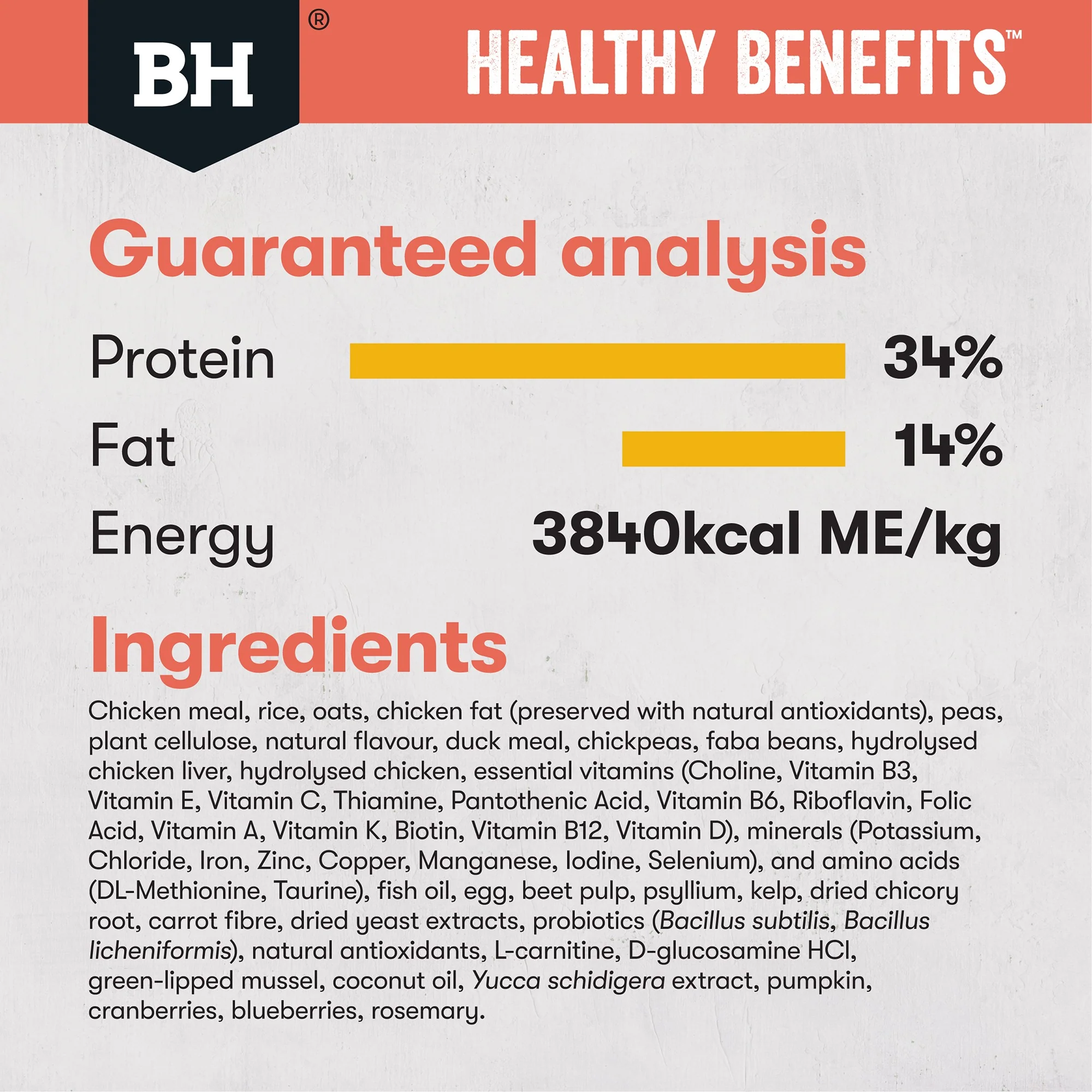 Black Hawk Healthy Benefits Indoor Chicken Dry Cat Food - Image 35