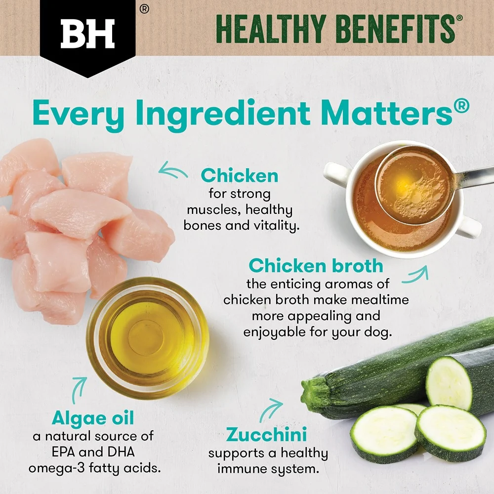 Black Hawk Healthy Benefits Sensitive Skin & Gut Wet Dog Food - Image 10