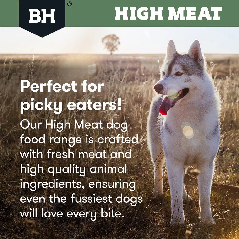 Black Hawk High Meat Australian Poultry Dry Dog Food - Image 13