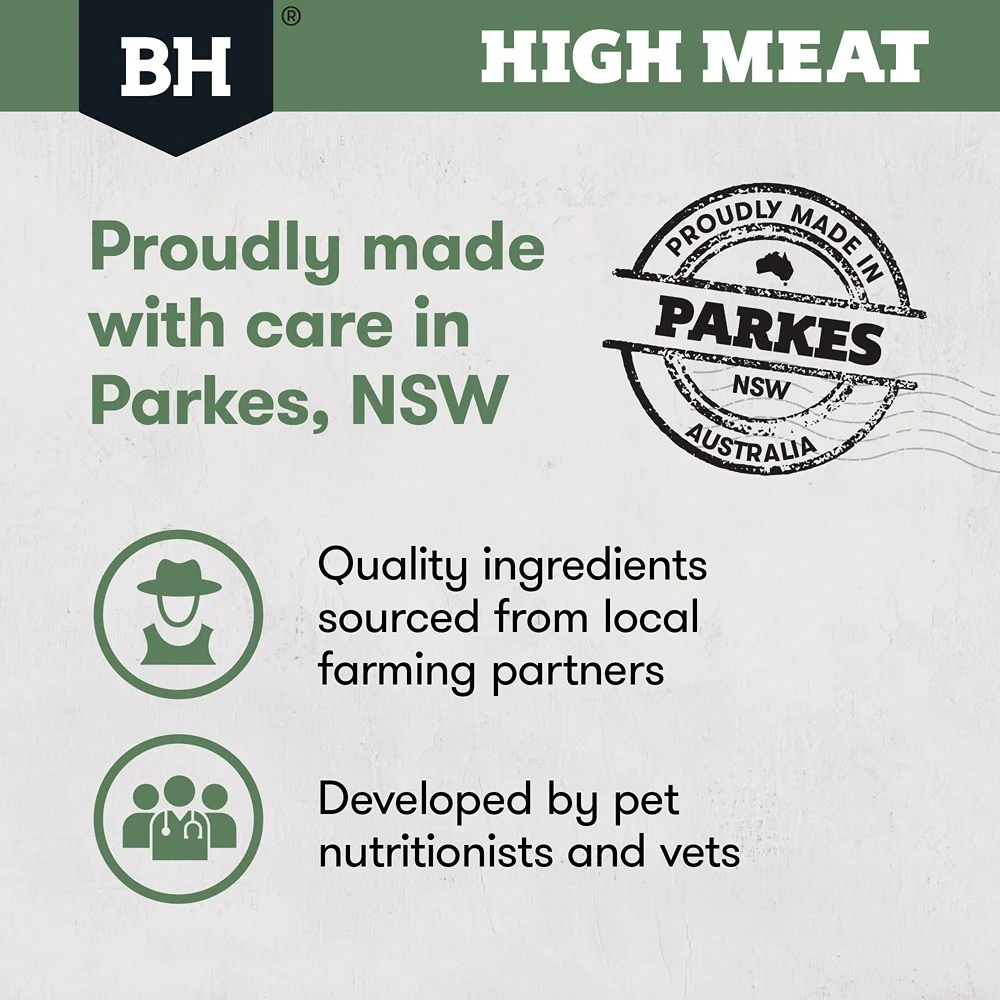 Black Hawk High Meat Australian Poultry Dry Dog Food - Image 18