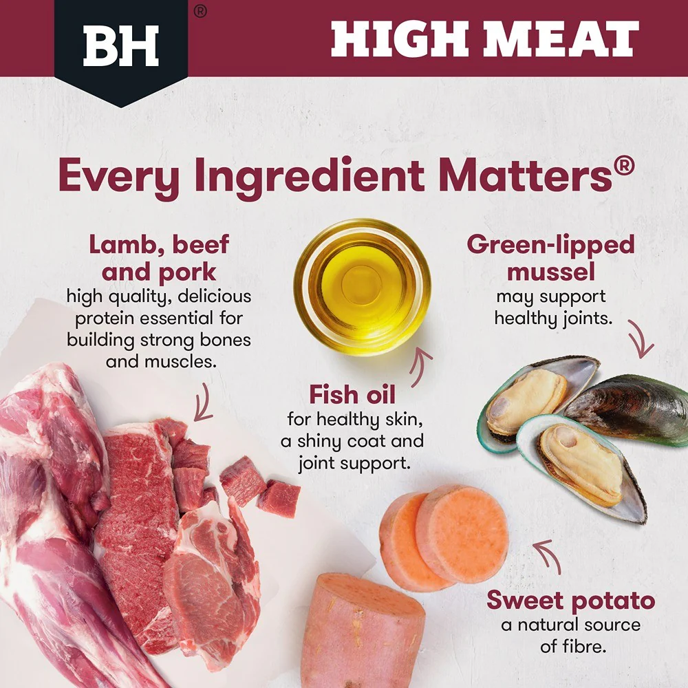 Black Hawk High Meat Australian Red Meat Dry Dog Food - Image 11