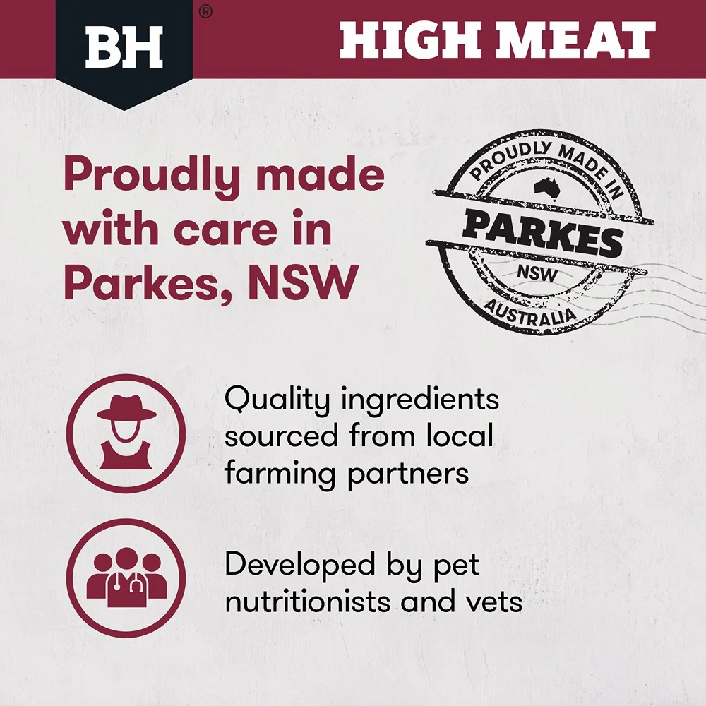 Black Hawk High Meat Australian Red Meat Dry Dog Food - Image 19
