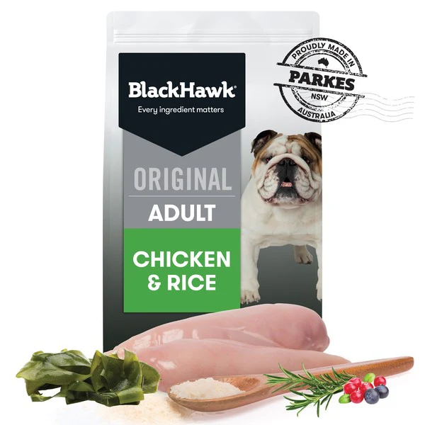 Black Hawk Original Chicken & Rice Adult Dry Dog Food - Image 5