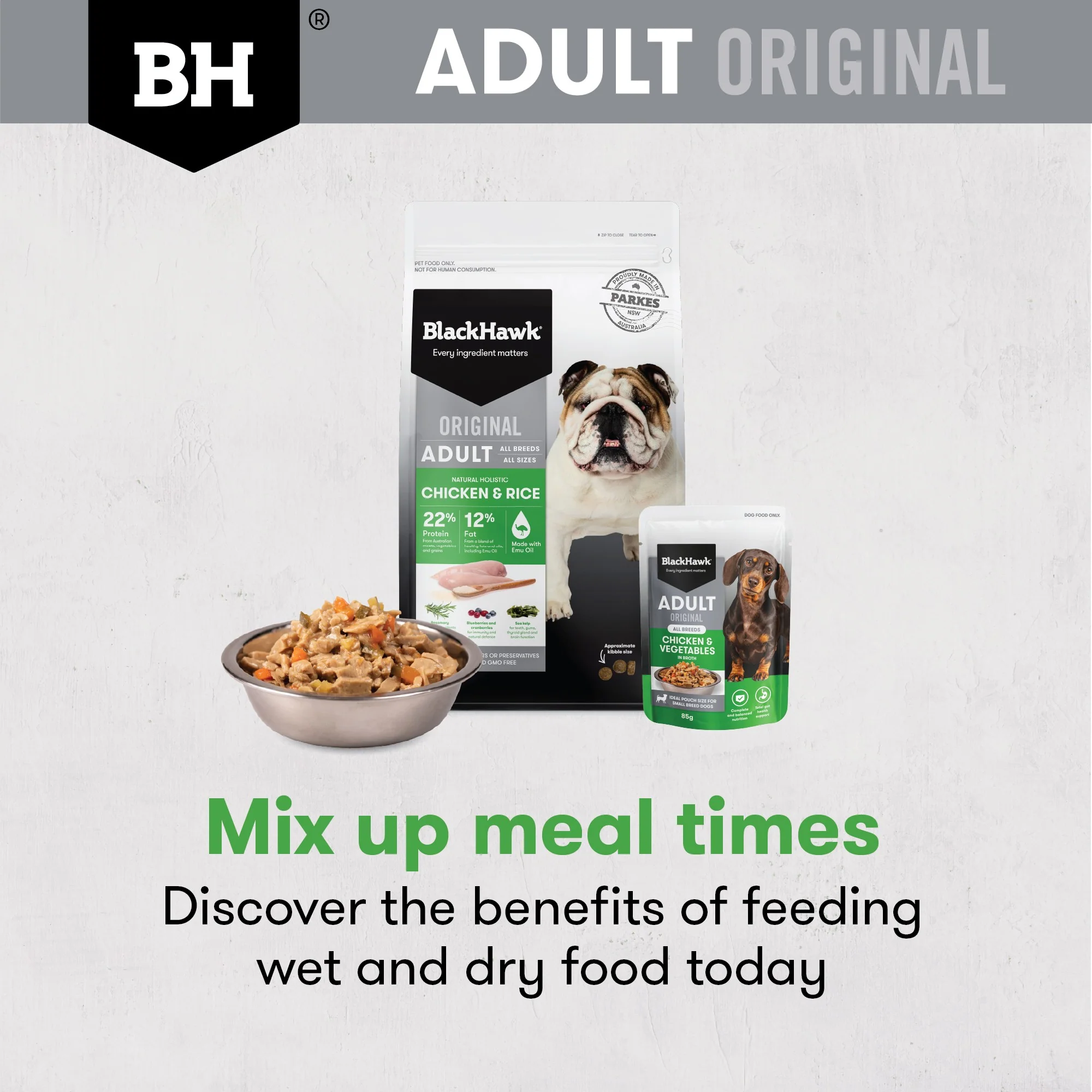 Black Hawk Small Breed Adult Chicken & Vegetables Wet Dog Food - Image 7