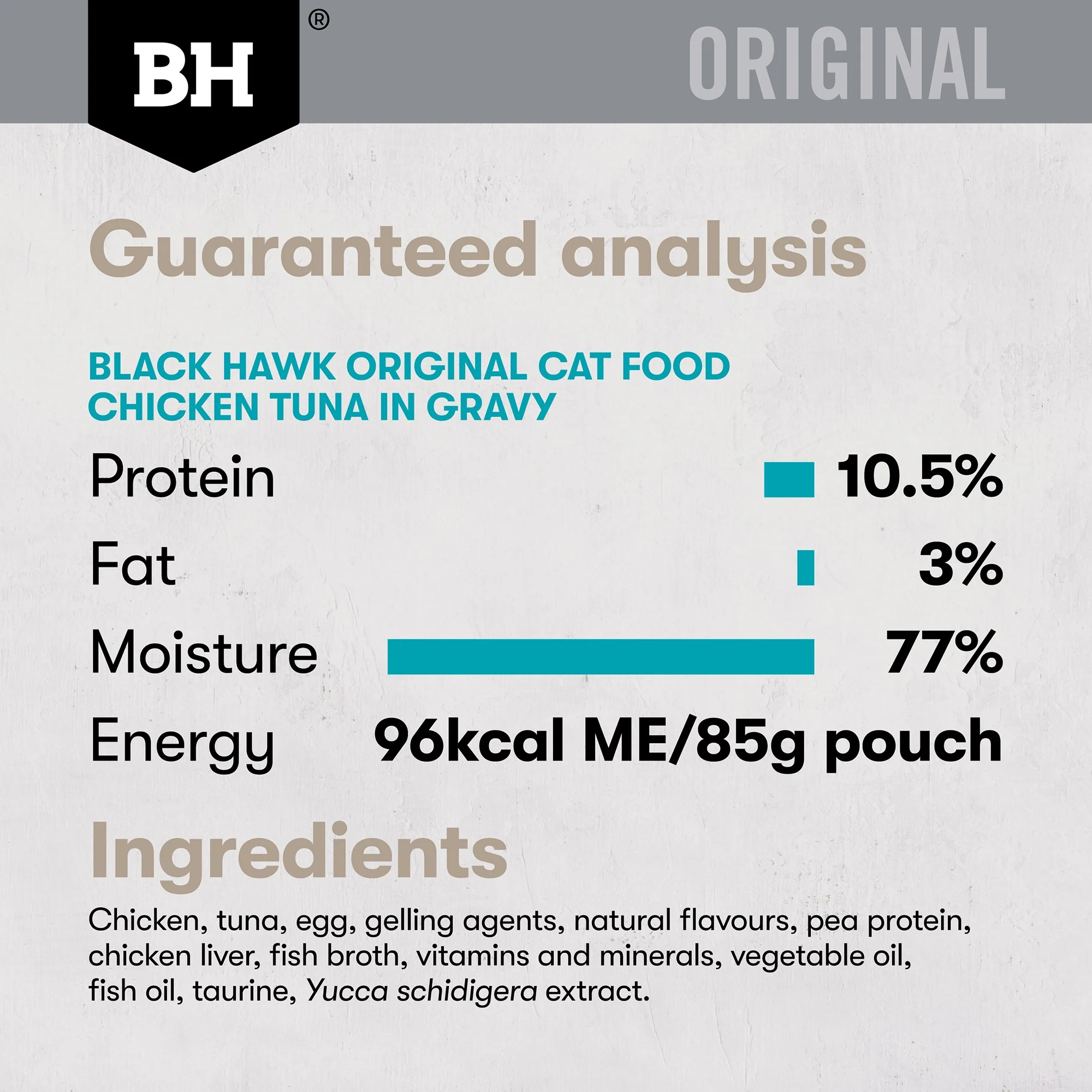 Black Hawk Original Variety Pack in Gravy Wet Cat Food - Image 8