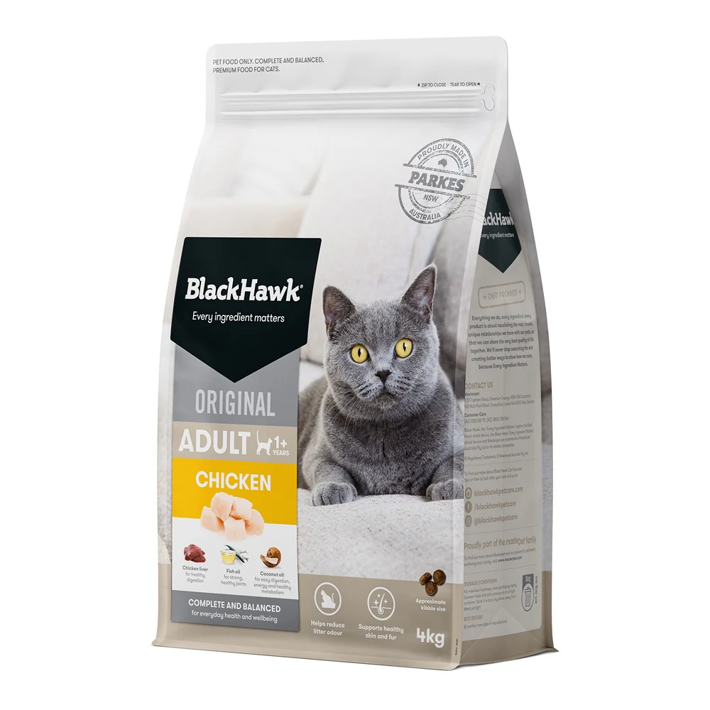 Black Hawk Original Chicken Dry Cat Food - Image 10
