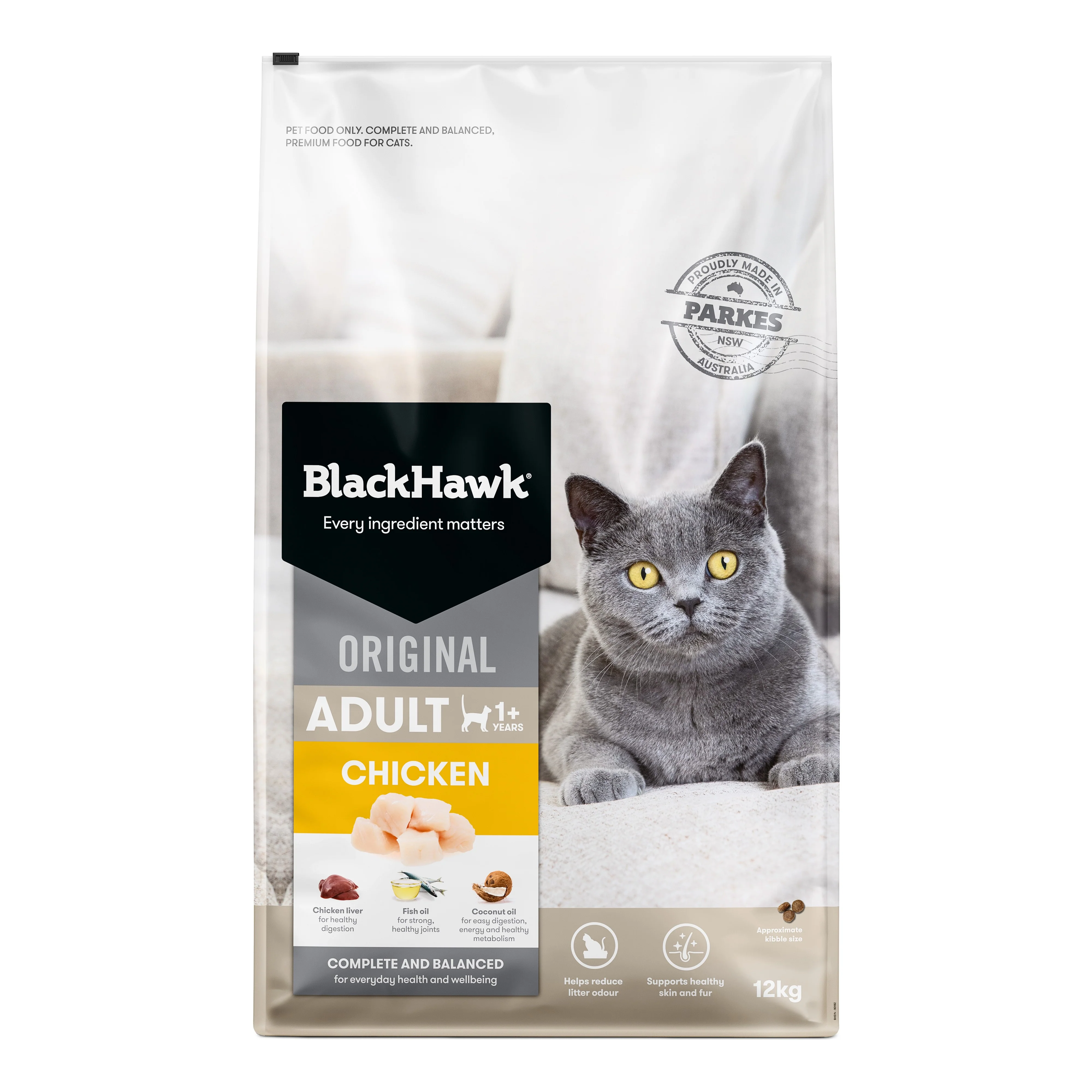 Black Hawk Original Chicken Dry Cat Food - Image 14