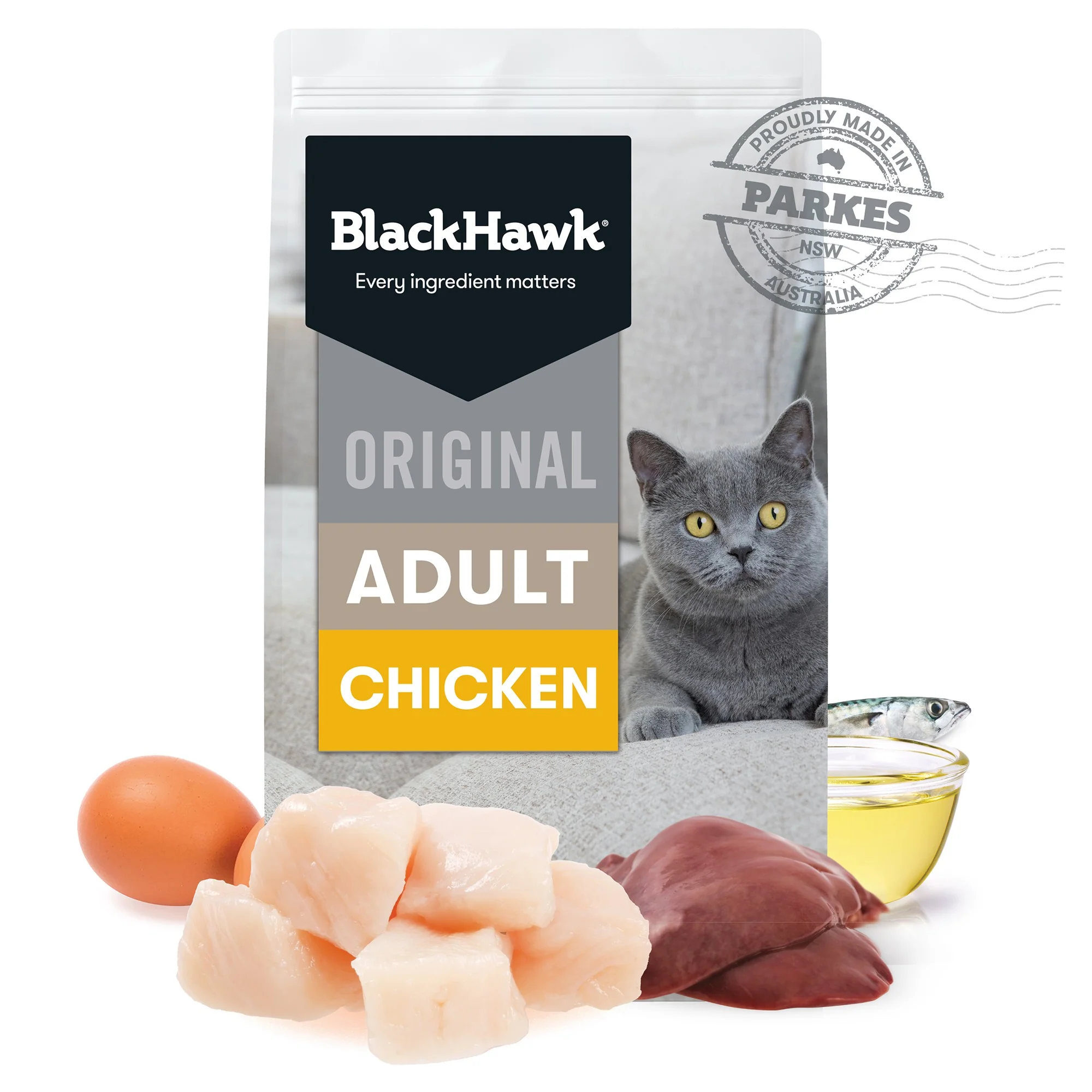 Black Hawk Original Chicken Dry Cat Food - Image 16