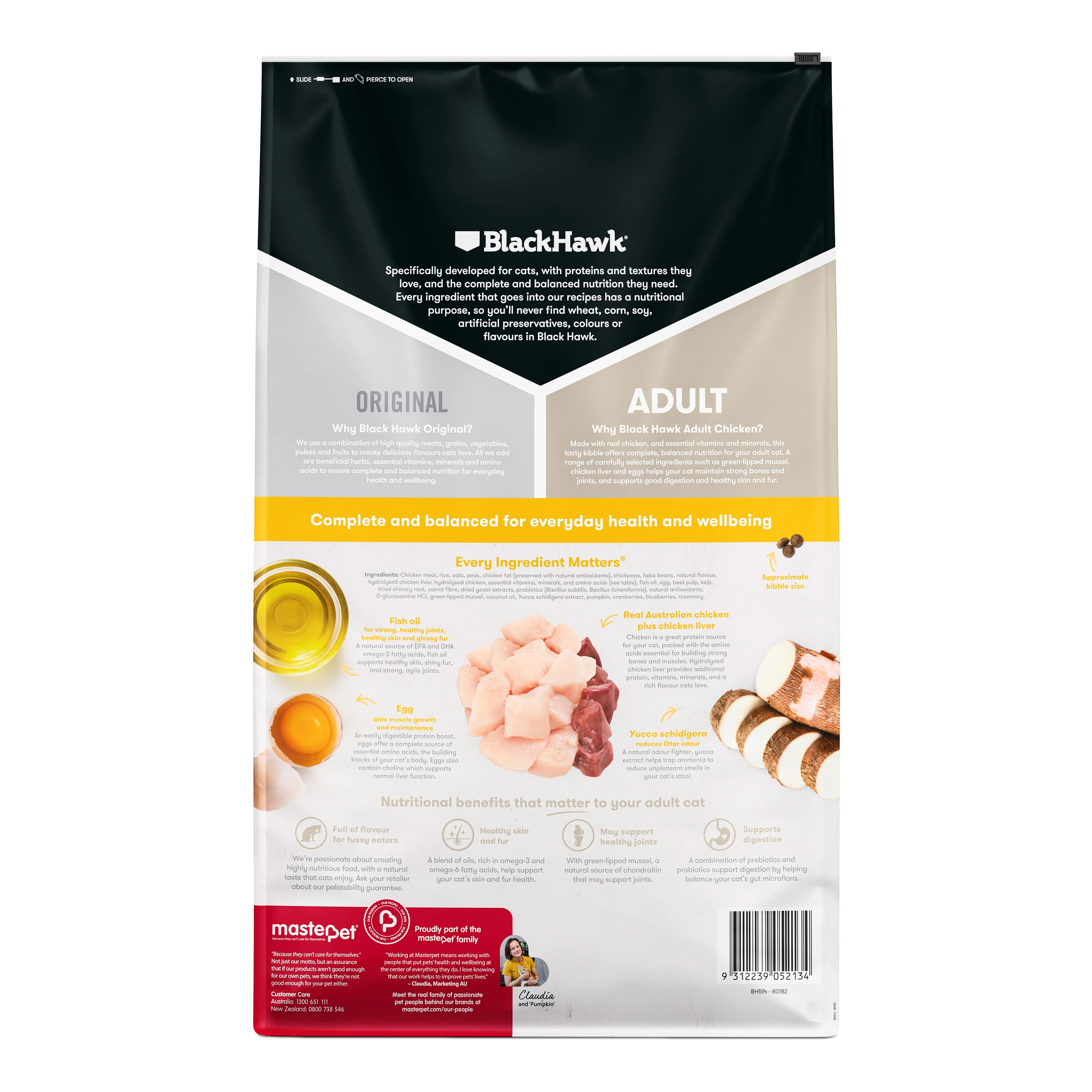 Black Hawk Original Chicken Dry Cat Food - Image 20
