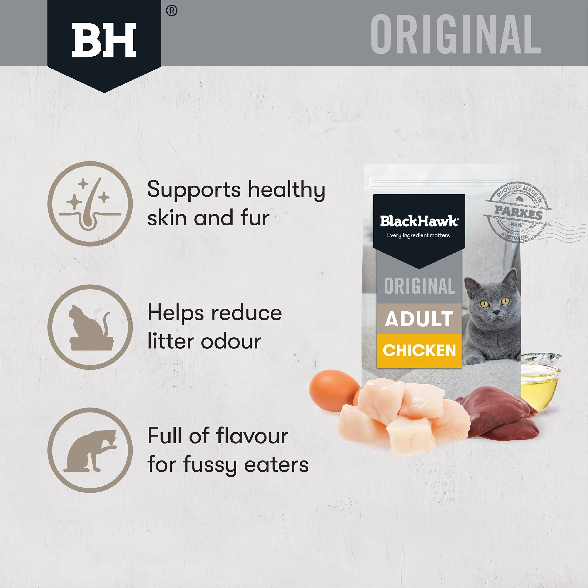 Black Hawk Original Chicken Dry Cat Food - Image 21