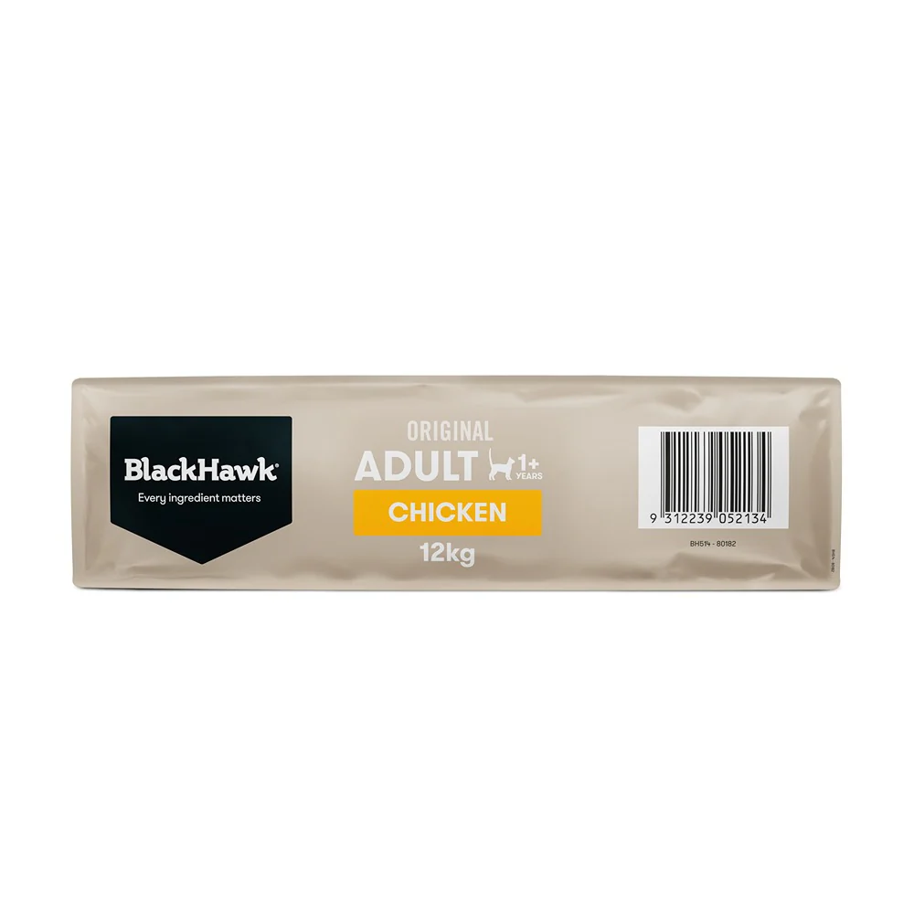 Black Hawk Original Chicken Dry Cat Food - Image 6