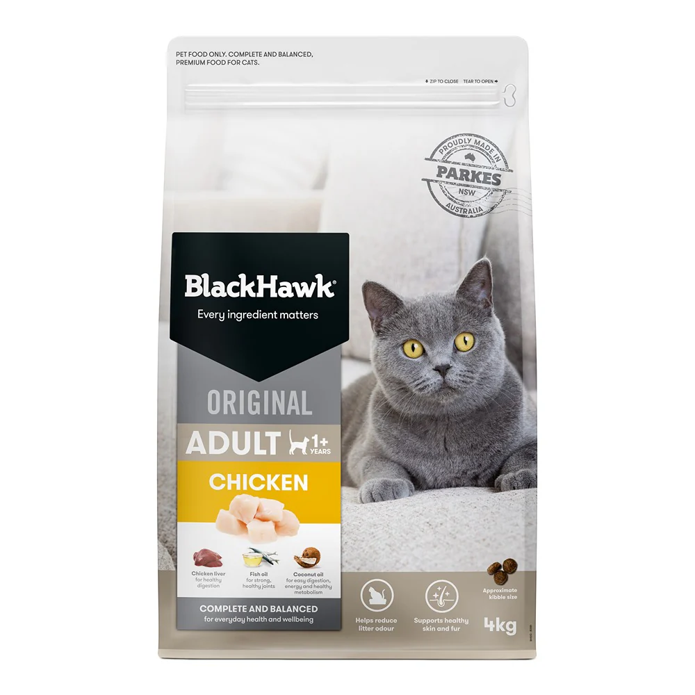 Black Hawk Original Chicken Dry Cat Food - Image 8