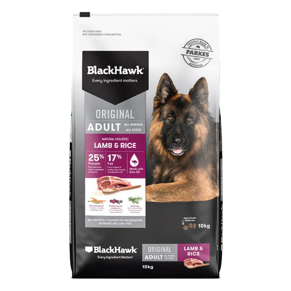 Black Hawk Original Lamb & Rice Adult Dry Dog Food - Image 10