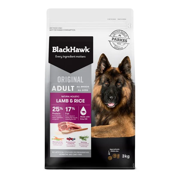 Black Hawk Original Lamb & Rice Adult Dry Dog Food - Image 9
