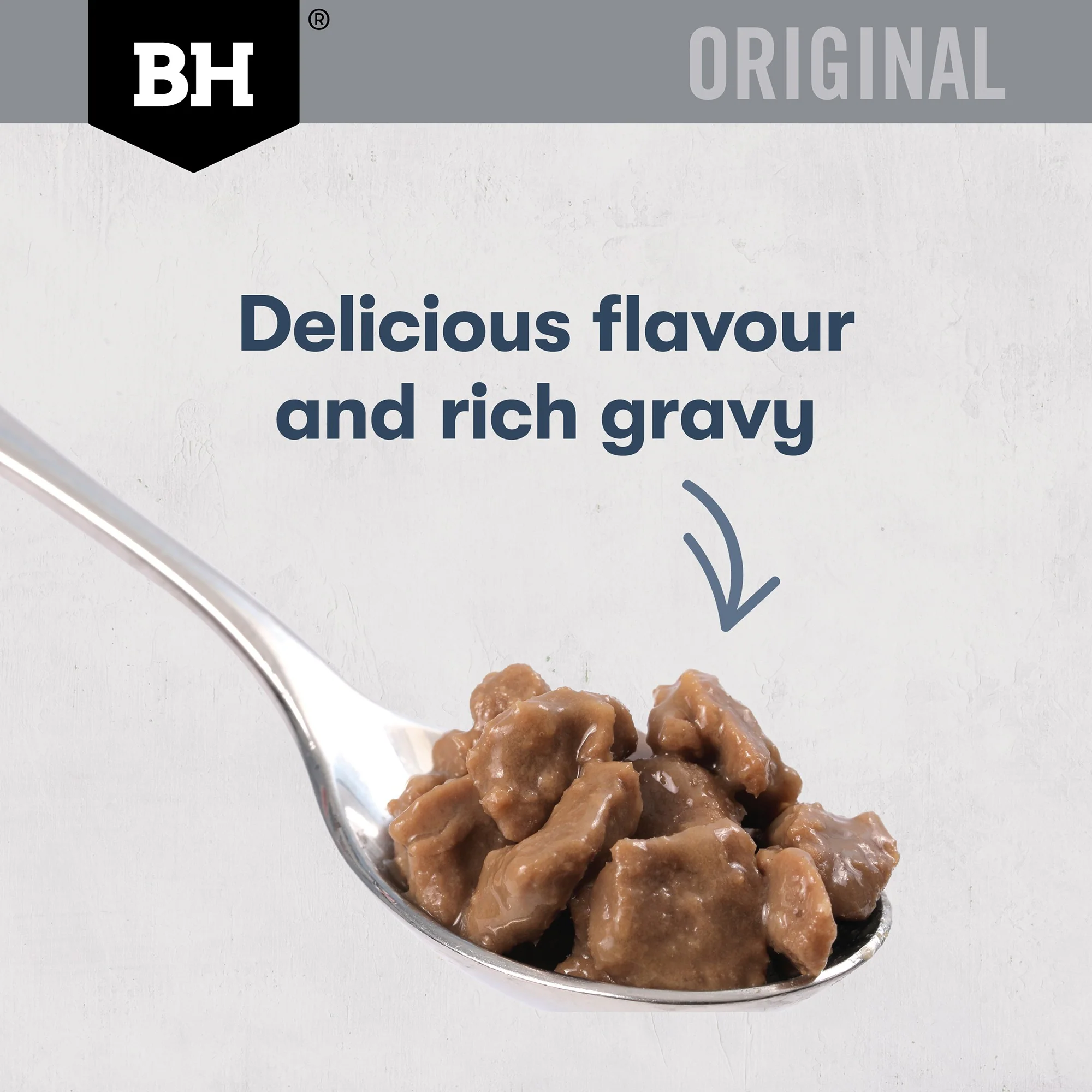 Black Hawk Original Chicken & Tuna Gravy Mature Wet Cat Food - Image 13