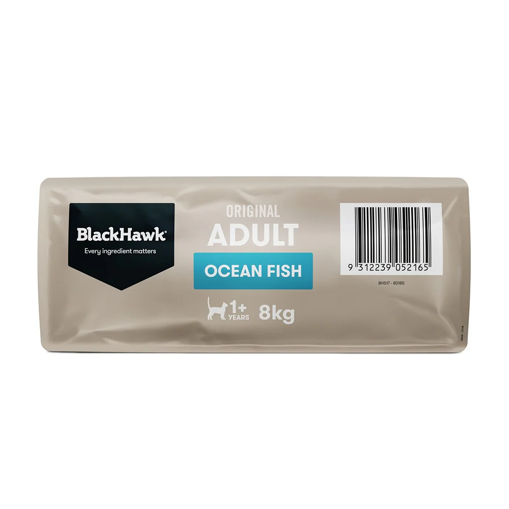 Black Hawk Original Ocean Fish Dry Cat Food - Image 10