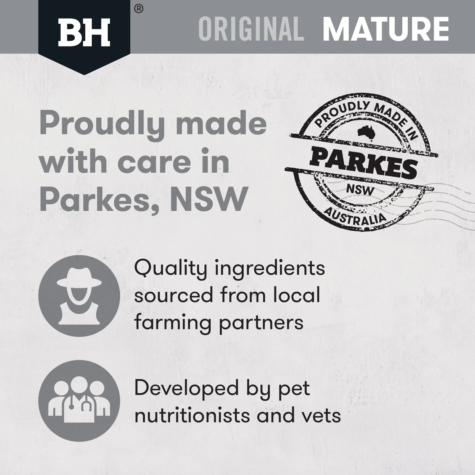 Black Hawk Original Mature Lamb & Rice Dry Dog Food - Image 15