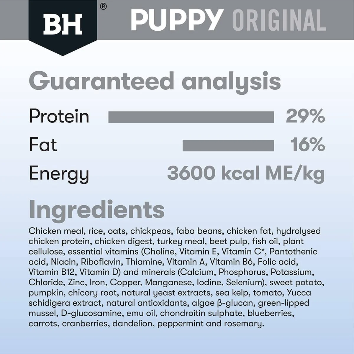 Black Hawk Puppy Chicken & Rice Large Breed Dry Dog Food - Image 7