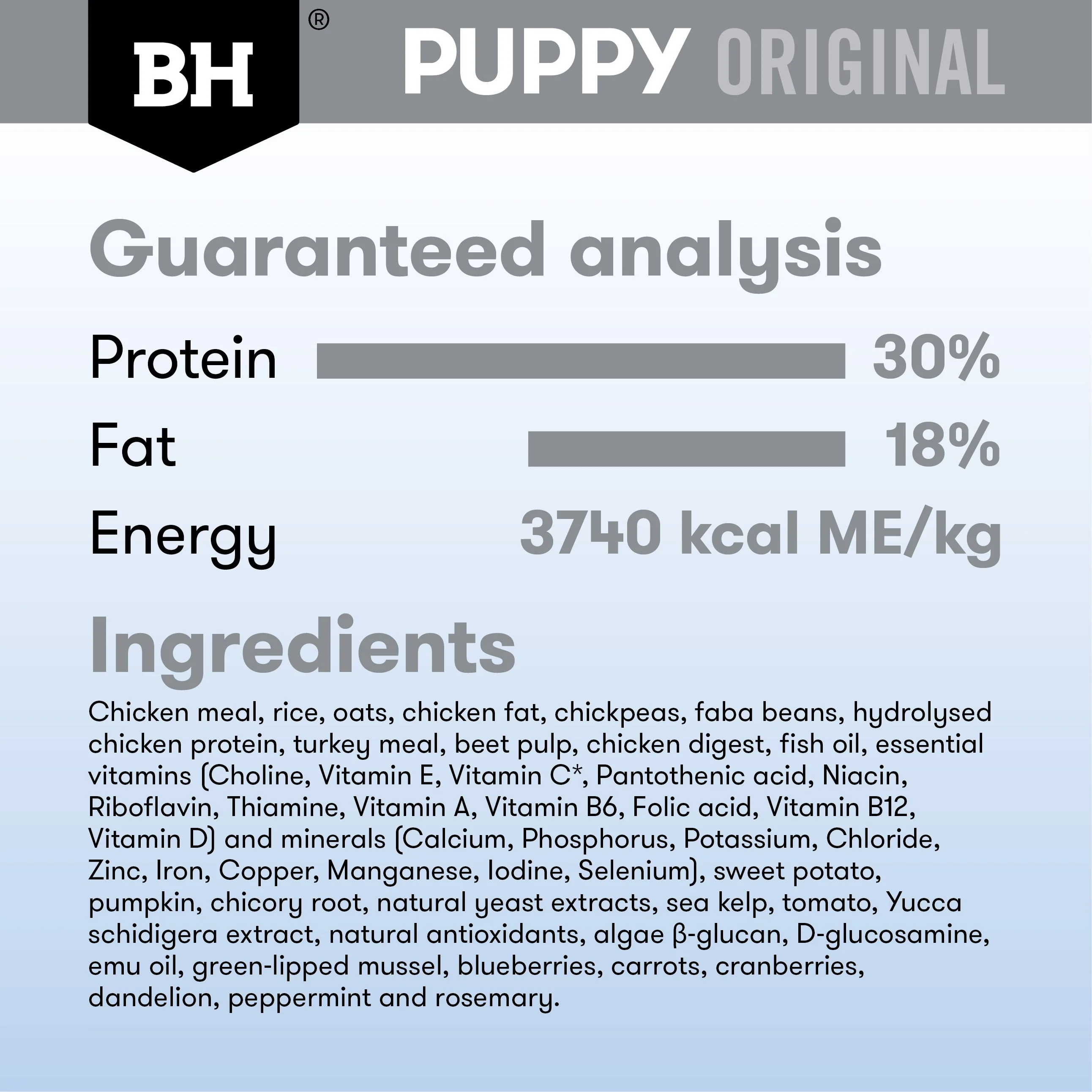 Black Hawk Puppy Chicken & Rice Small Breed Dry Dog Food - Image 17