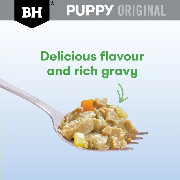Black Hawk Puppy Chicken & Vegetables Medium to Large Breed Wet Dog Food - Image 6