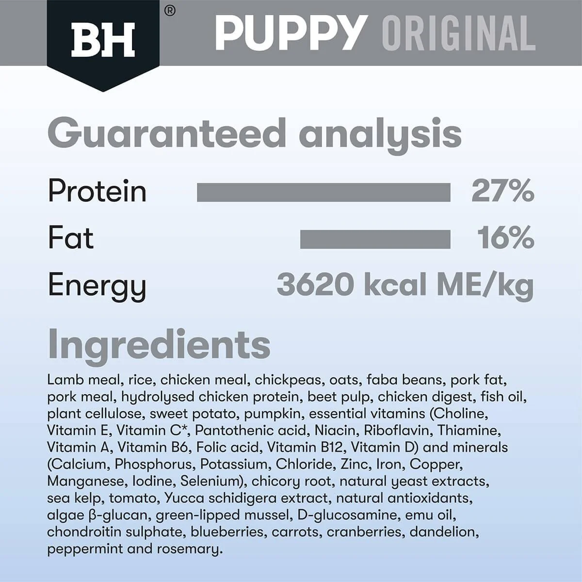 Black Hawk Puppy Lamb & Rice Large Breed Dry Dog Food - Image 8