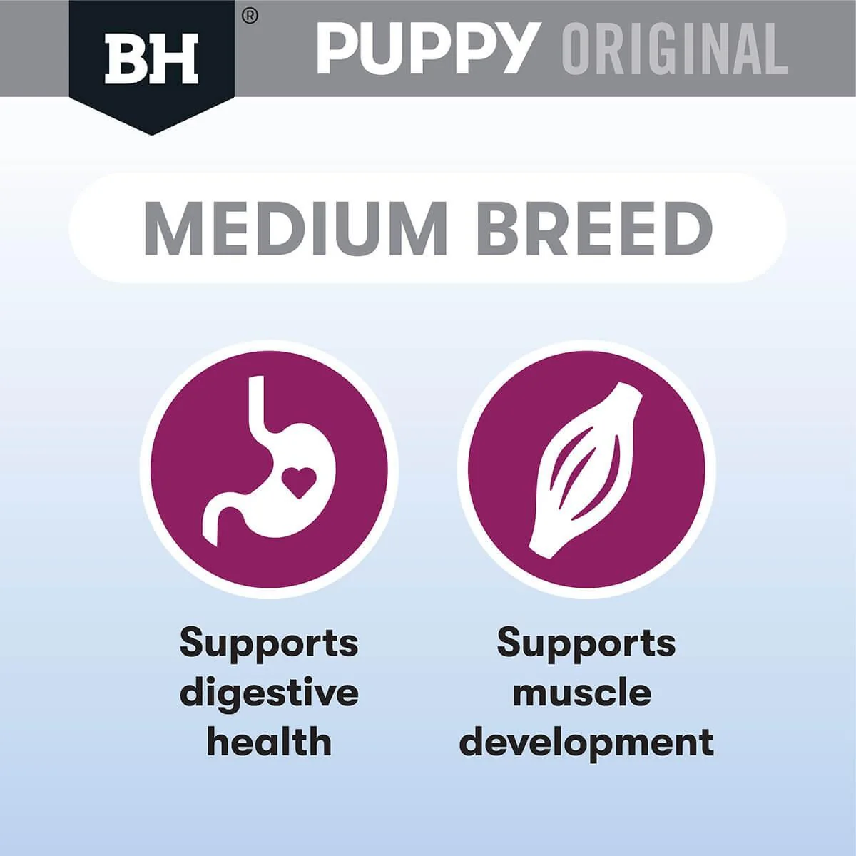 Black Hawk Puppy Lamb & Rice Medium Breed Dry Dog Food - Image 18