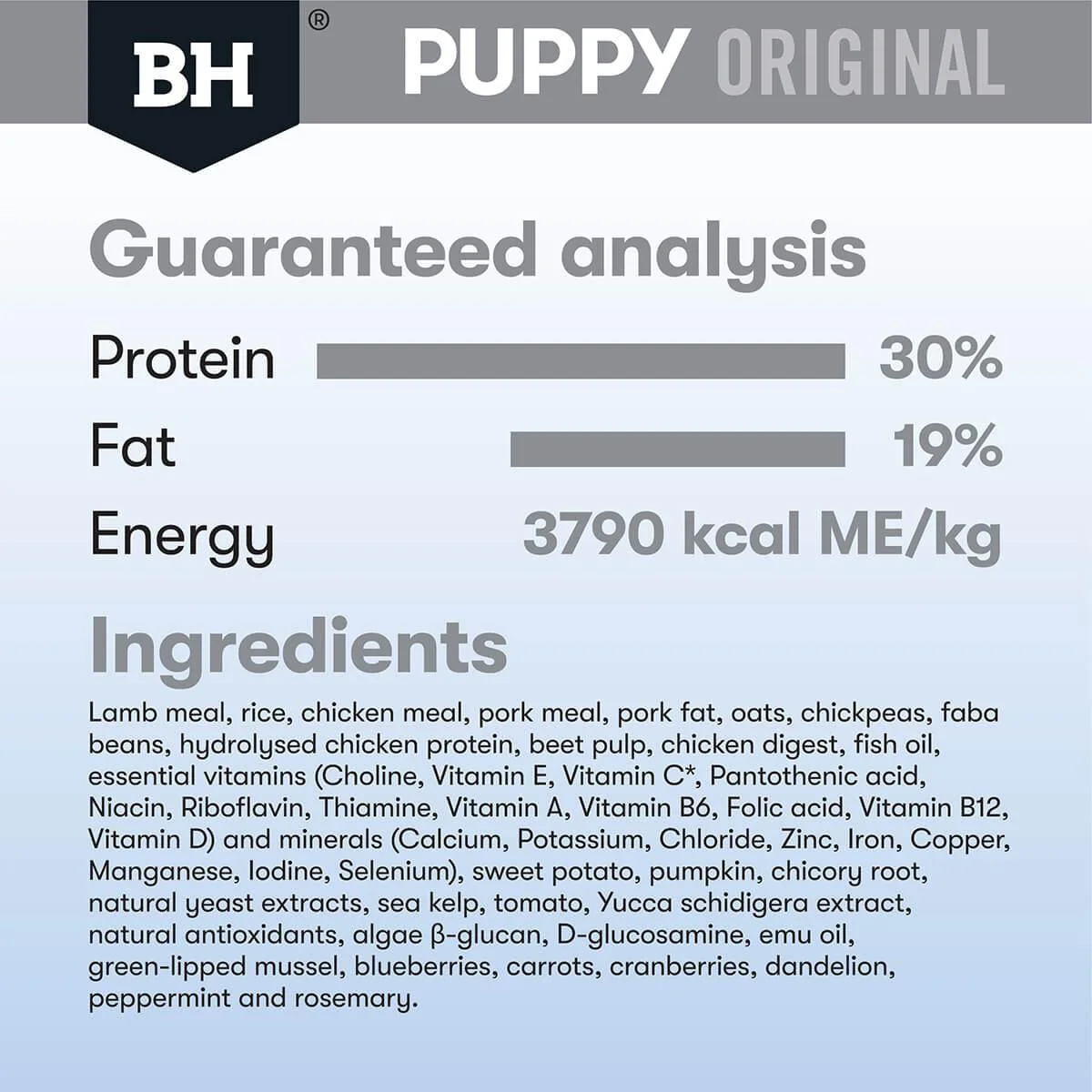 Black Hawk Puppy Lamb & Rice Medium Breed Dry Dog Food - Image 8