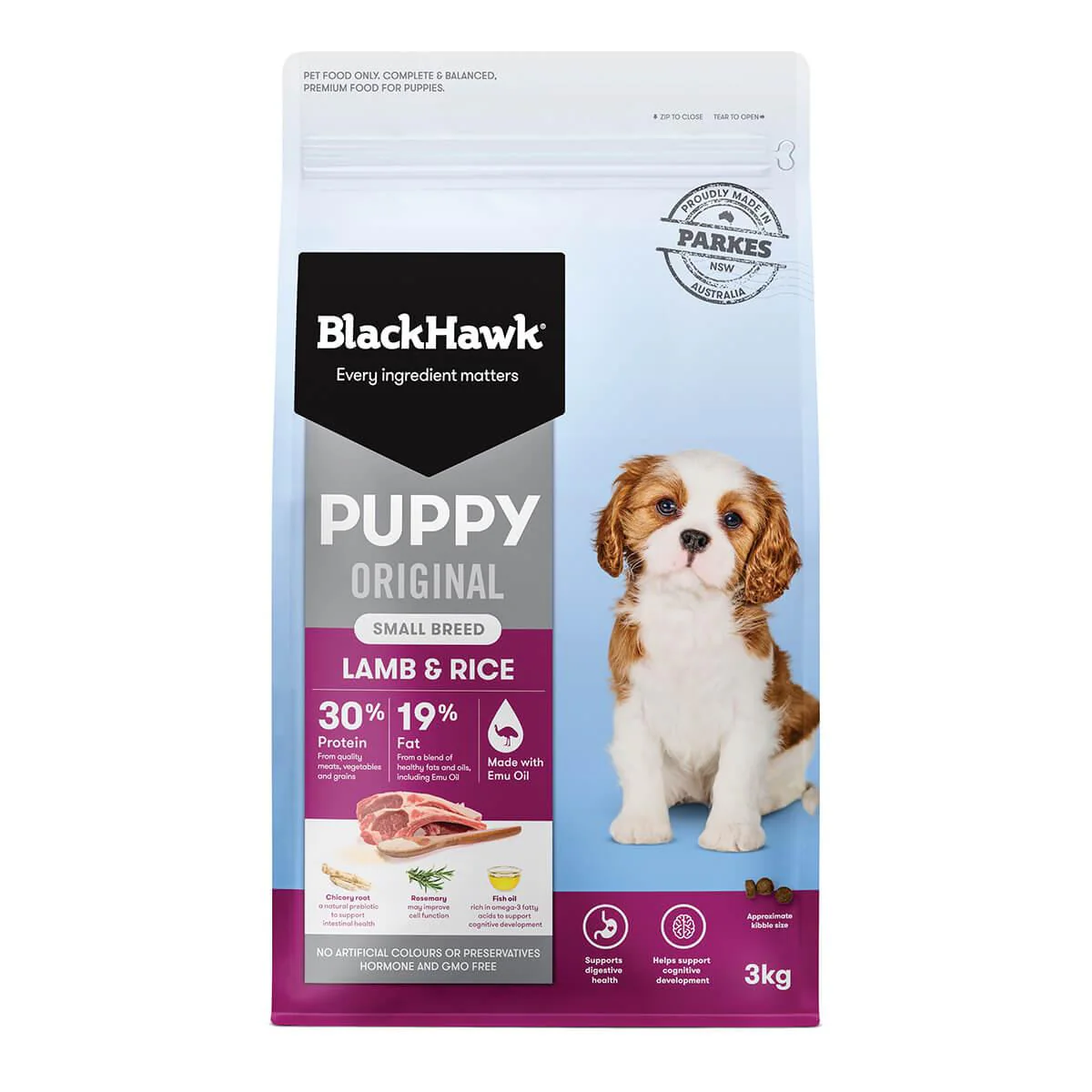 Black Hawk Small Breed Lamb & Rice Puppy Dry Dog Food - Image 2