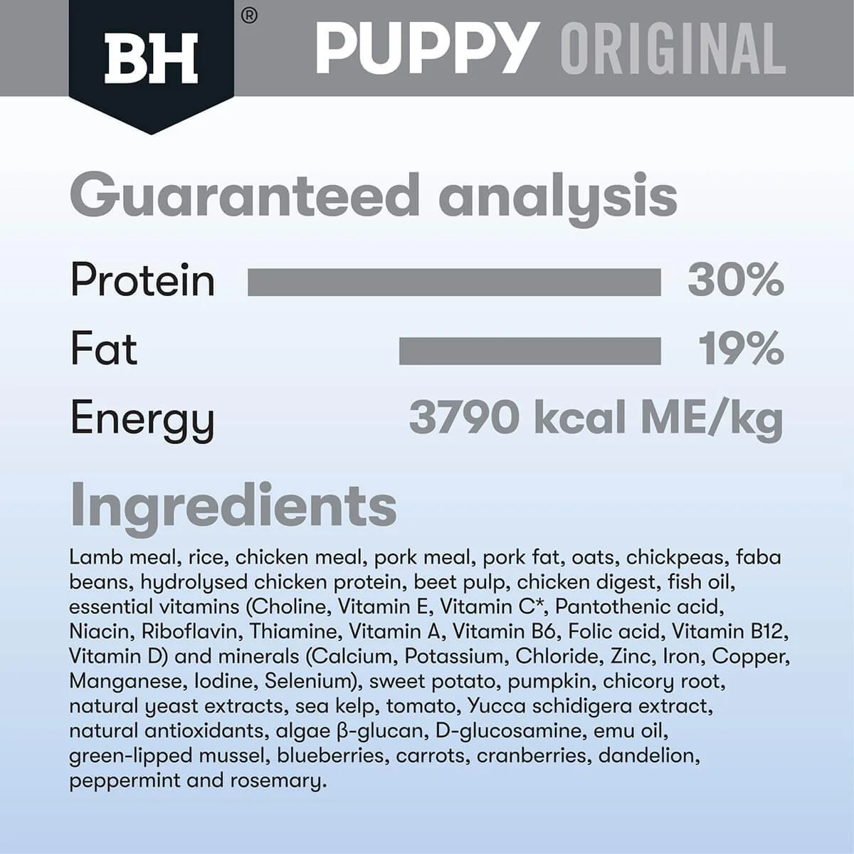 Black Hawk Small Breed Lamb & Rice Puppy Dry Dog Food - Image 7