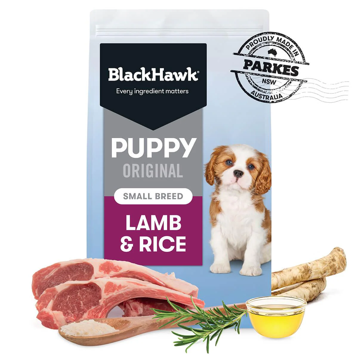 Black Hawk Small Breed Lamb & Rice Puppy Dry Dog Food - Image 9