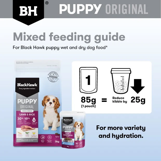 Black Hawk Puppy Lamb & Vegetables Small Breed Wet Dog Food - Image 13
