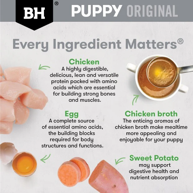 Black Hawk Puppy Chicken & Vegetables Small Breed Wet Dog Food - Image 6