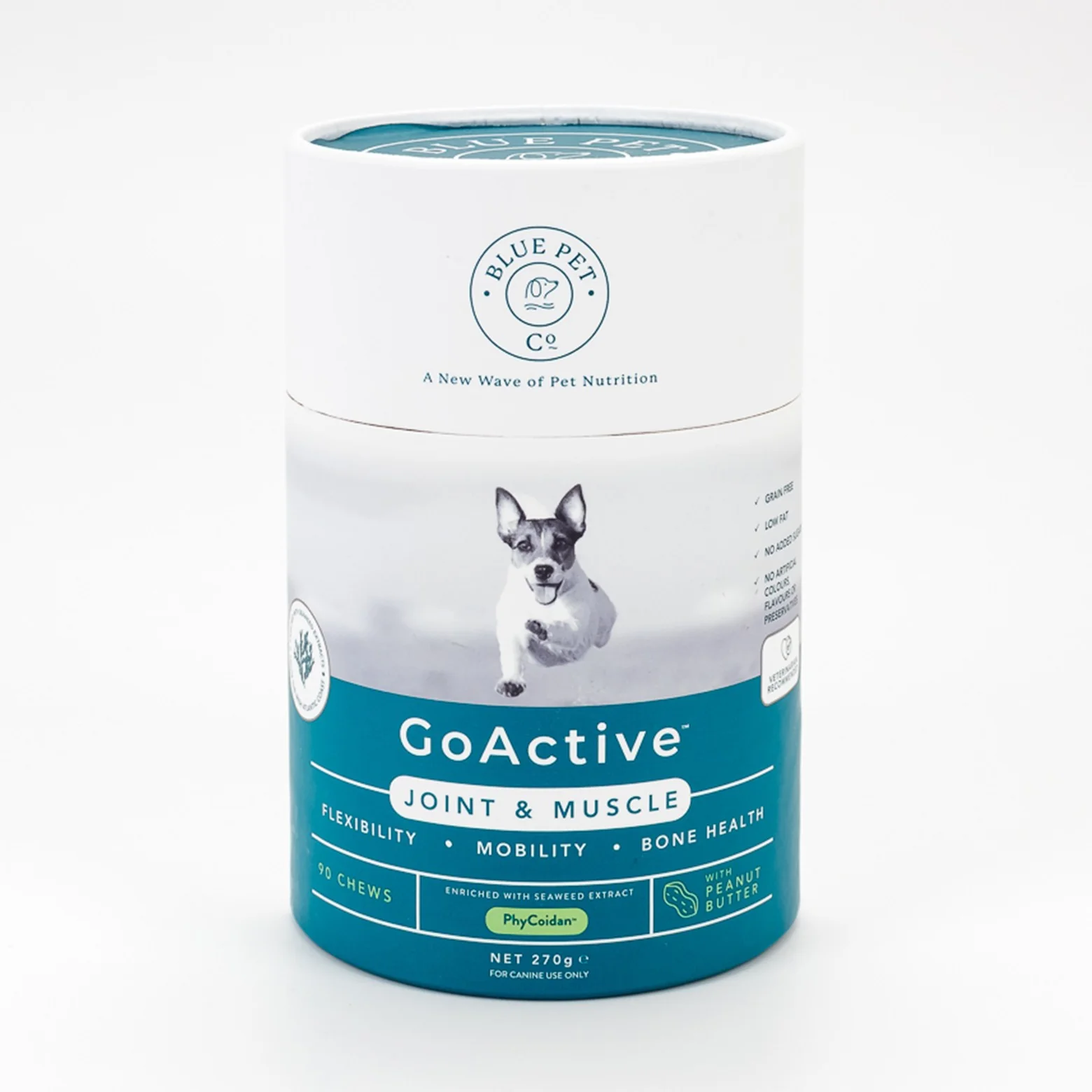 Blue Pet Co GoActive Joint & Muscle Peanut Butter Supplement for Dogs - Image 2