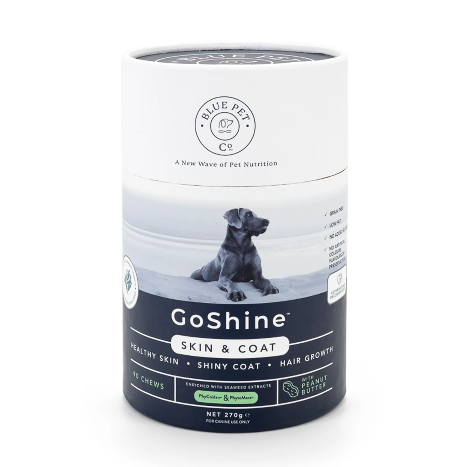 Blue Pet Co GoShine Skin & Coat Peanut Butter Supplement for Dogs - Image 2