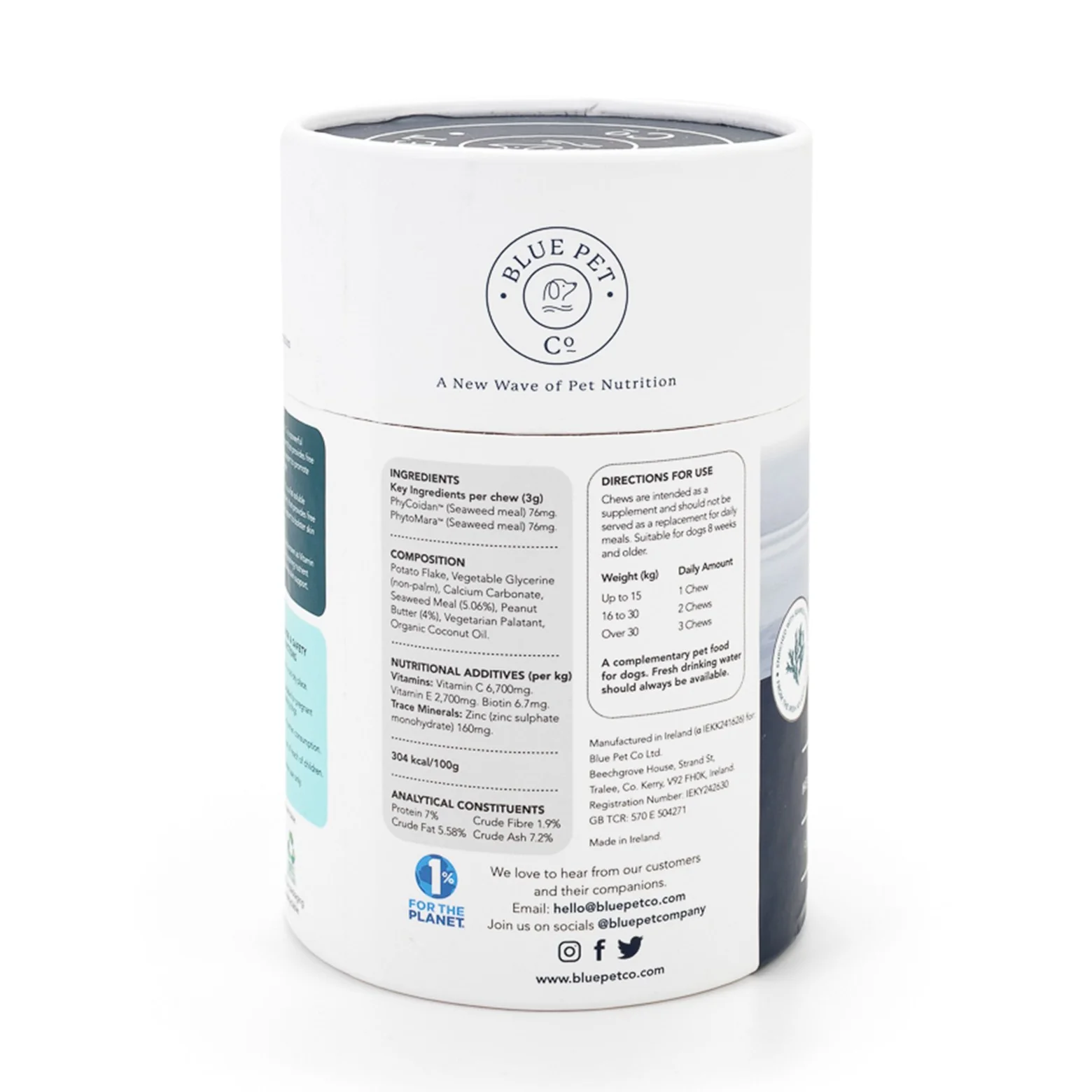 Blue Pet Co GoShine Skin & Coat Peanut Butter Supplement for Dogs - Image 6