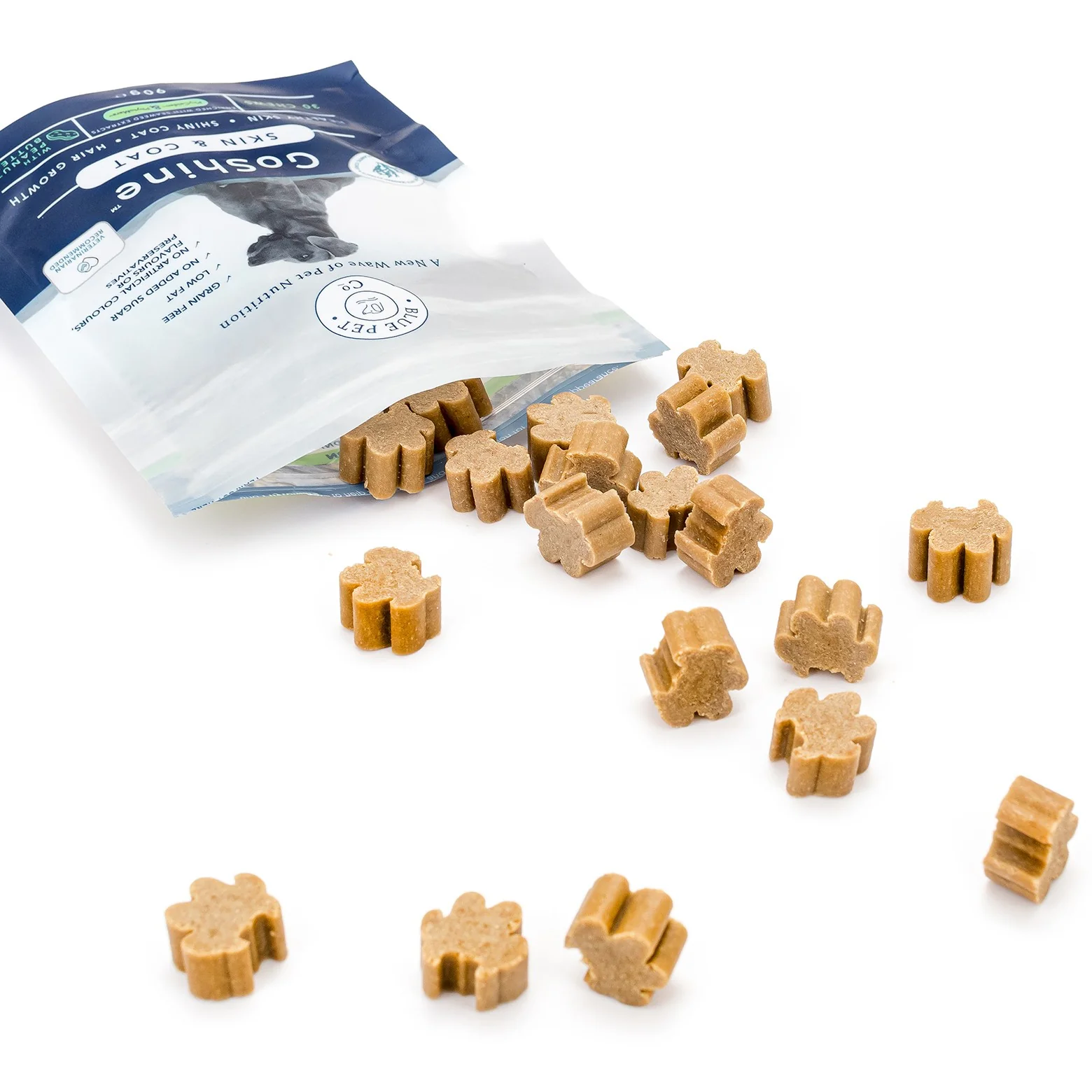 Blue Pet Co GoShine Skin & Coat Peanut Butter Supplement for Dogs - Image 7