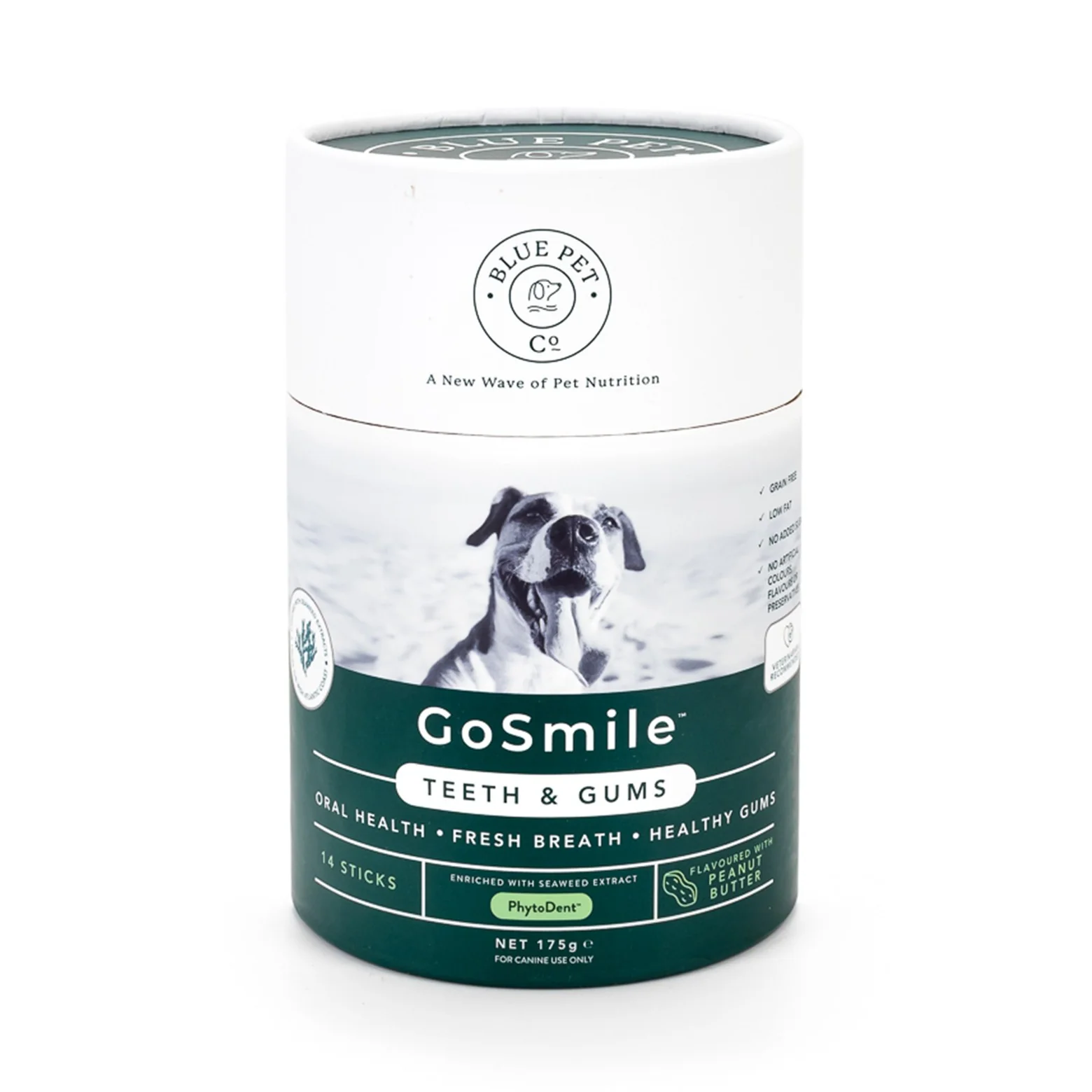Blue Pet Co GoSmile Teeth & Gum Peanut Butter Supplement for Dogs - Image 2