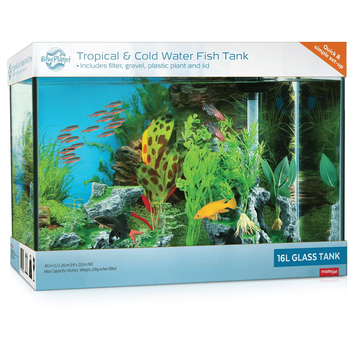 Blue Planet 16L Aquarium Kit - Image 2
