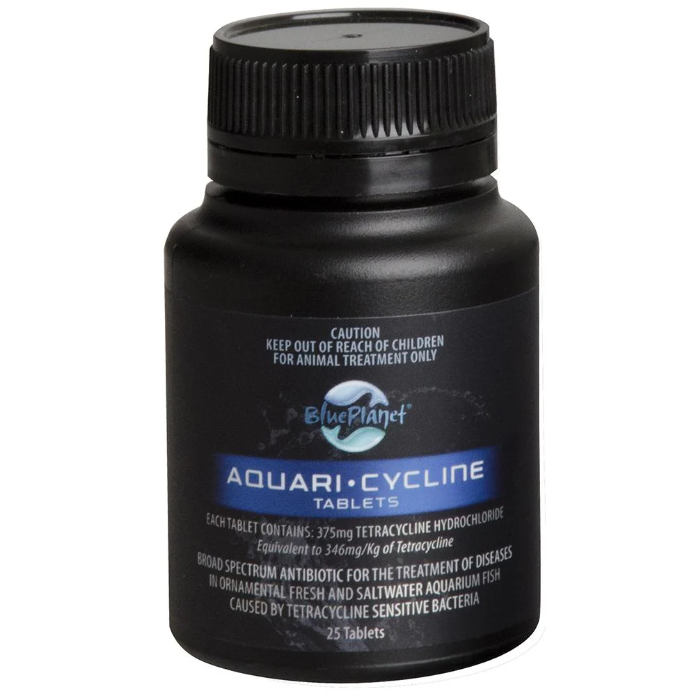 Blue Planet Aquaricycline Tabs 25pk - Image 2