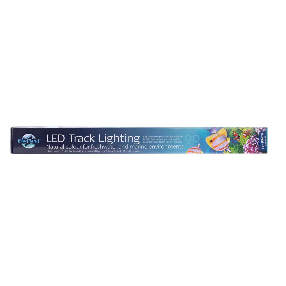 Blue Planet LED Fixture 7 Pod 90cm - Image 3