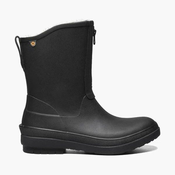 BOGS Amanda Plush II Zip Black - Image 6