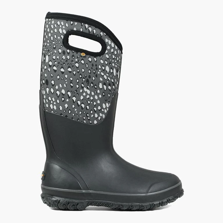 BOGS Classic Appaloosa High Wide Grey